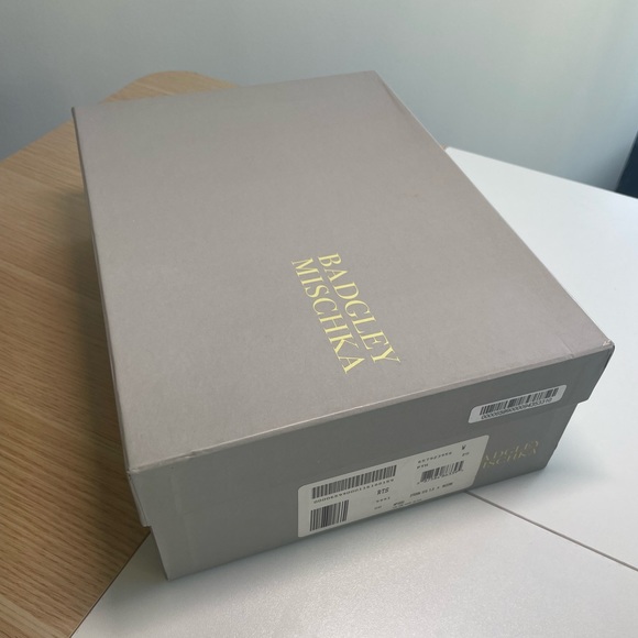 Badgley Mishka Calton Black Pumps Size 7.5 - Picture 6 of 6